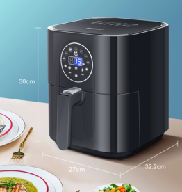 Aigostar Airfryer elektronische heteluchtfriteuse 1500W 3,5L