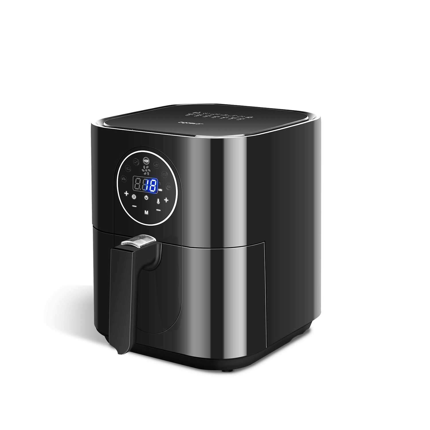 Aigostar  Airfryer elektronische heteluchtfriteuse 1500W 3,5L