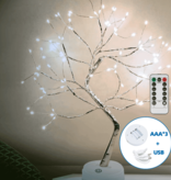 Aigostar Tree light 0.45m with 3AAA battery 3000K IP20