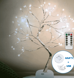 Aigostar Tree light 0.45m with 3AAA battery 3000K IP20