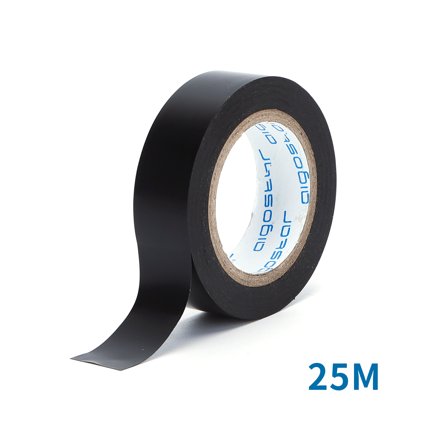 Aigostar Ruban isolant en PVC 0,13 x 17 x 25 m Bleu Noir