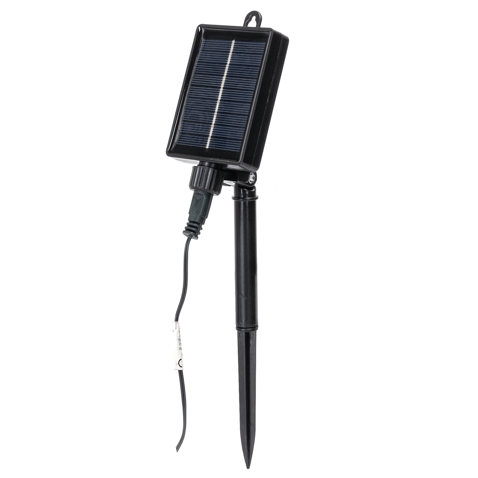 Aigostar Bande lumineuse avec lampes à tube rond G50 (10 pièces) à énergie solaire RGBY 5m