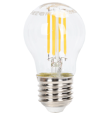 Aigostar Ampoule LED à filament variable G45 E27 4W 2700K 400LM