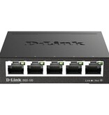 D-Link D-Link DGS-105 Netwerk switch 5 poorten 1 GBit/s