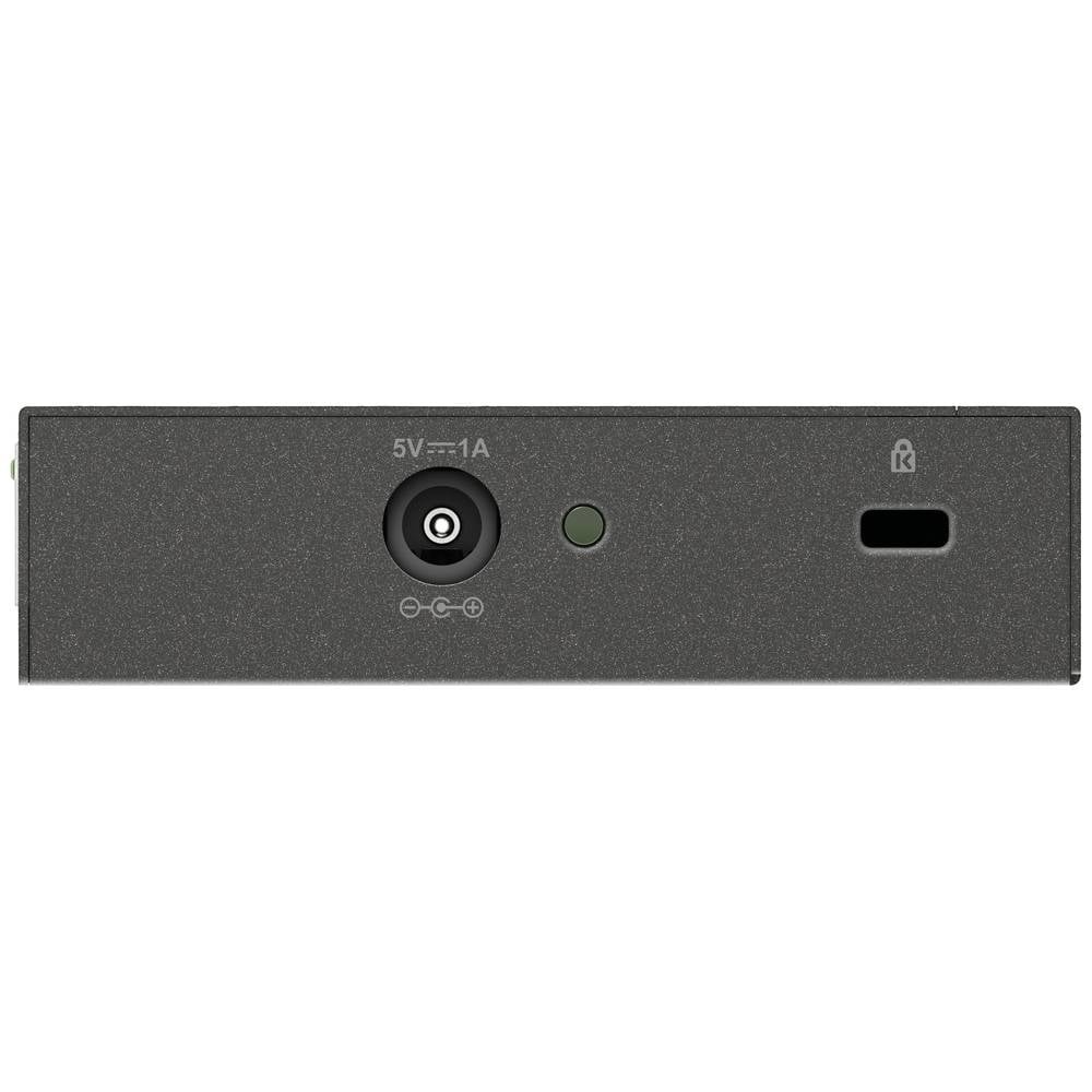 D-Link D-Link DGS-105 Netwerk switch 5 poorten 1 GBit/s