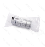 Aigostar Waterdichte aansluitdoos rond  IP44 Grijs 60*40mm