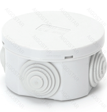 Aigostar Waterdichte aansluitdoos rond  IP44 Grijs 60*40mm