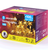 Aigostar Stersneeuwvlok van platte lichtstroken 3000K 10m Led(100) IP44 Binnen& Buiten