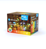 Aigostar Bande lumineuse solaire étoile flocon de neige RGBY IP65