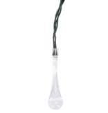Aigostar        Solar-powered RGBY 50 LED teardrop light strip IP65