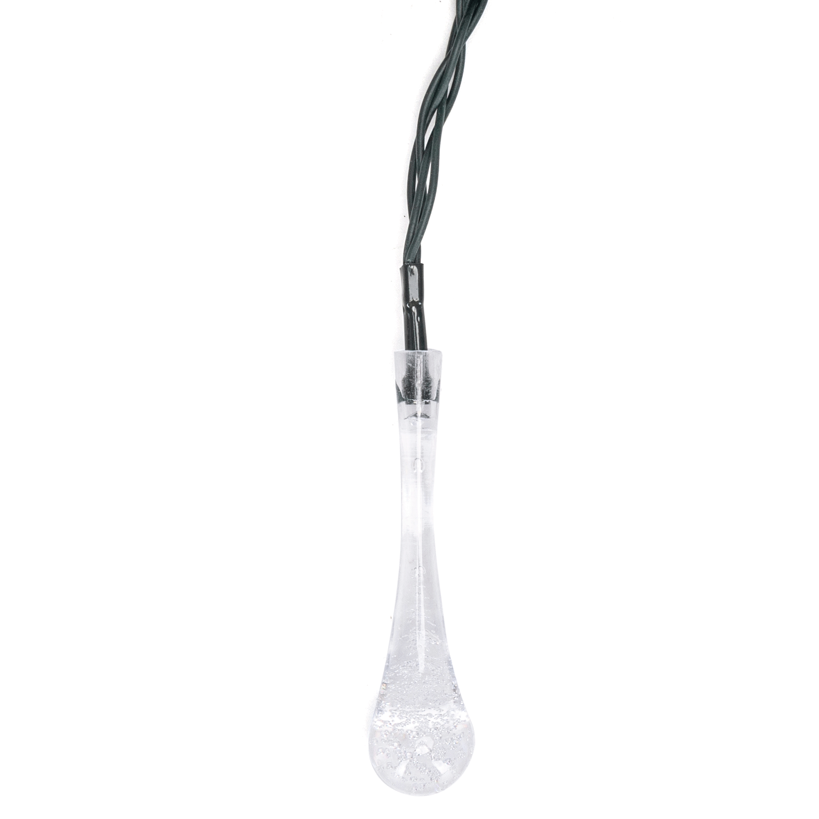 Aigostar        Lichtstrook in druppelvorm op zonne-energie RGBY 50 Led IP65