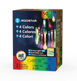 Aigostar        Lichtstrook in druppelvorm op zonne-energie RGBY 50 Led IP65