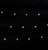 Aigostar Stersneeuwvlok op lichtstroken  IP65 Led(50) op zonne-energie 6500K