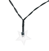 Aigostar Stersneeuwvlok op lichtstroken  IP65 Led(50) op zonne-energie 6500K