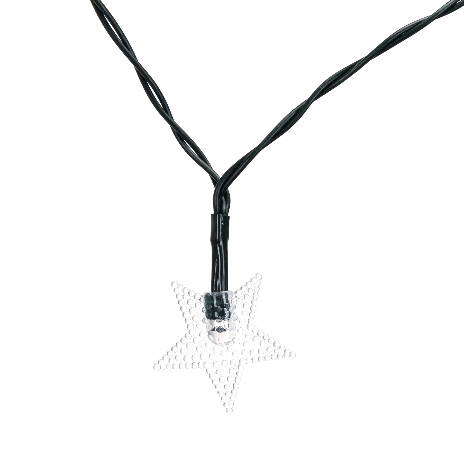 Aigostar Stersneeuwvlok op lichtstroken  IP65 Led(50) op zonne-energie 6500K