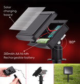Aigostar LED Santa Claus on String Lights (solar energy)