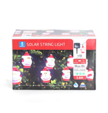 Aigostar LED kerstman op Lichtsnoer(zonne-energie)