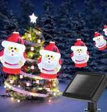 Aigostar LED kerstman op Lichtsnoer(zonne-energie)