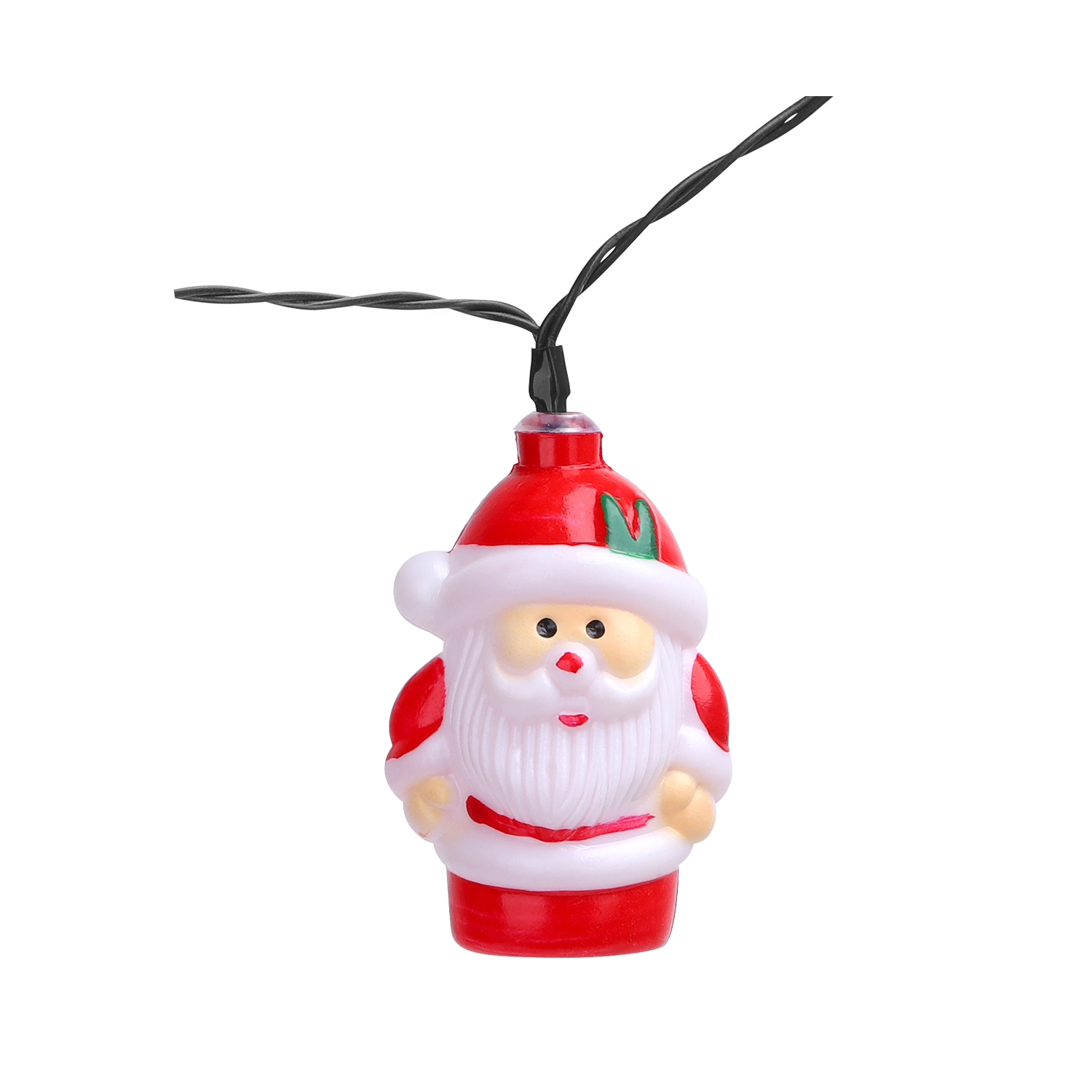 Aigostar LED Santa Claus on String Lights (solar energy)