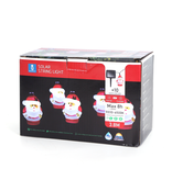 Aigostar LED Santa Claus on String Lights (solar energy)