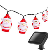 Aigostar LED kerstman op Lichtsnoer(zonne-energie)