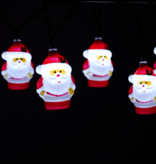 Aigostar LED Santa Claus on String Lights (solar energy)