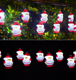 Aigostar LED Santa Claus on String Lights (solar energy)