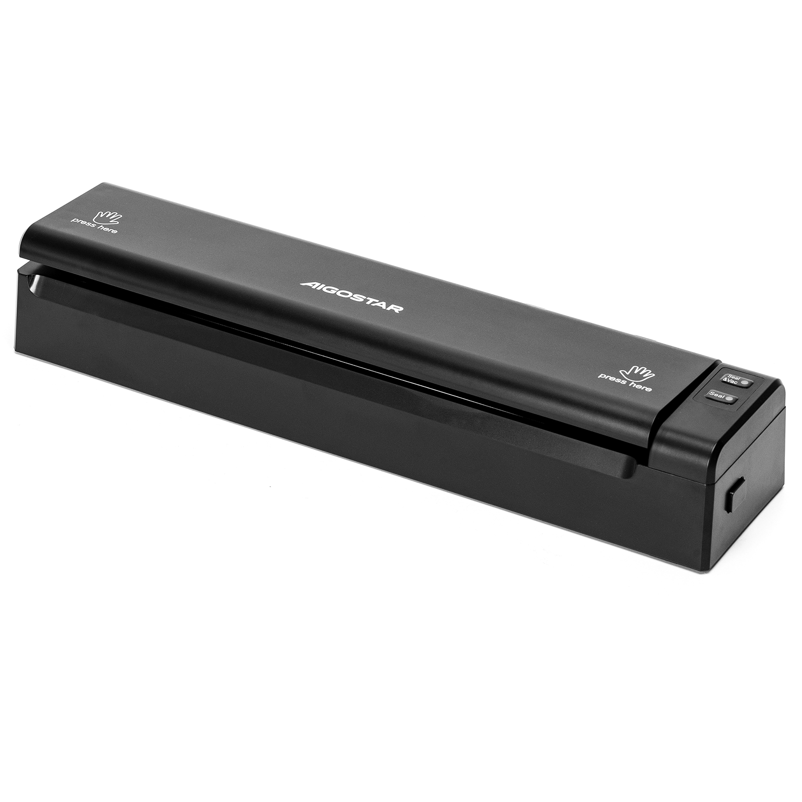 Aigostar Vacuum machine black 110W