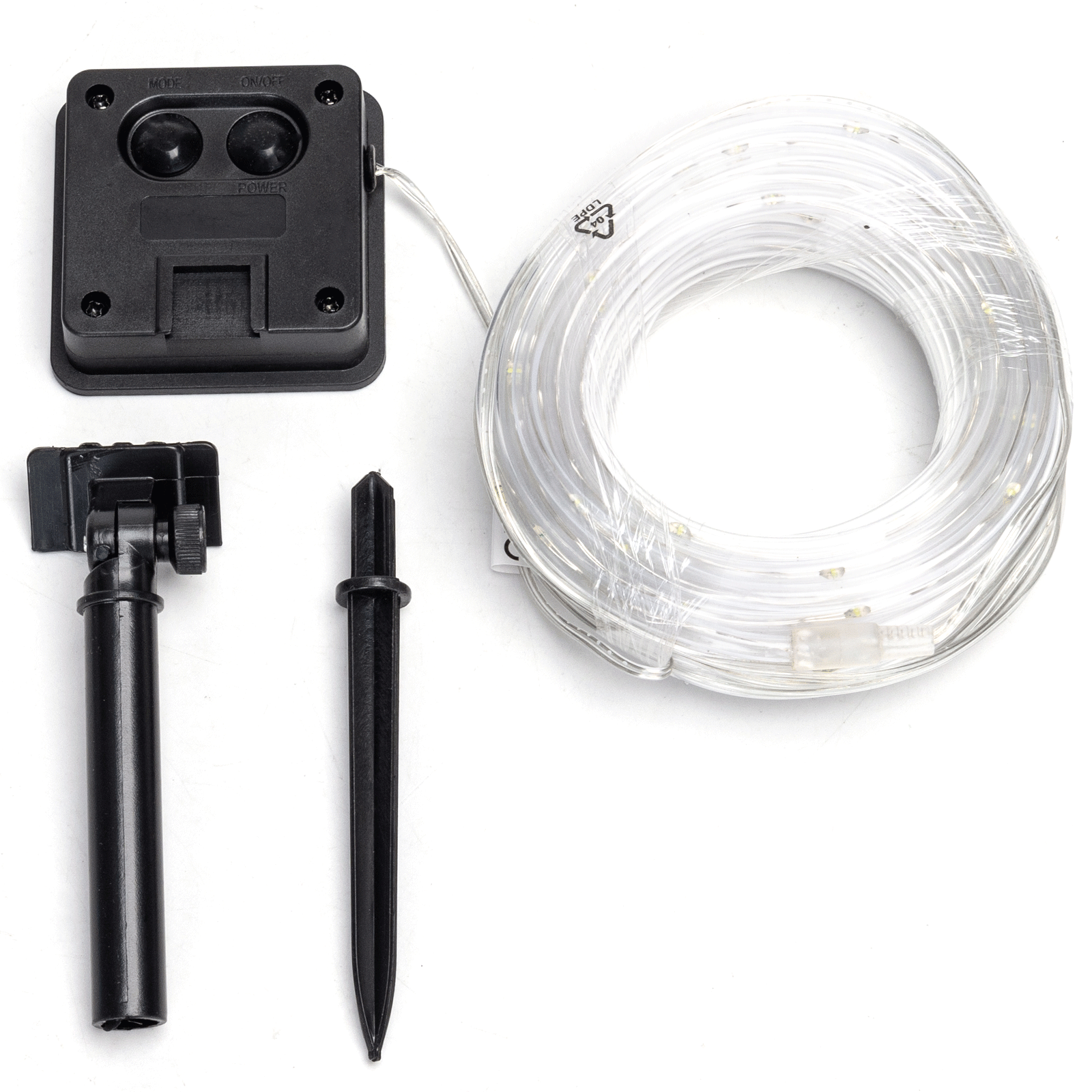 Aigostar Buitenslinger Led(100) van -Φ5mm op zonne-energie 10m IP65