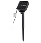 Aigostar Star snowflake on light strips IP65 solar powered 3000K