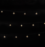 Aigostar Star snowflake on light strips IP65 solar powered 3000K