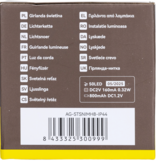 Aigostar Stersneeuwvlok op lichtstroken  IP65 op zonne-energie 3000K