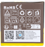 Aigostar Stersneeuwvlok op lichtstroken  IP65 op zonne-energie 3000K