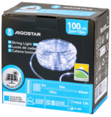 Aigostar Lichtsnoer led(100) 10M IP65 6500K