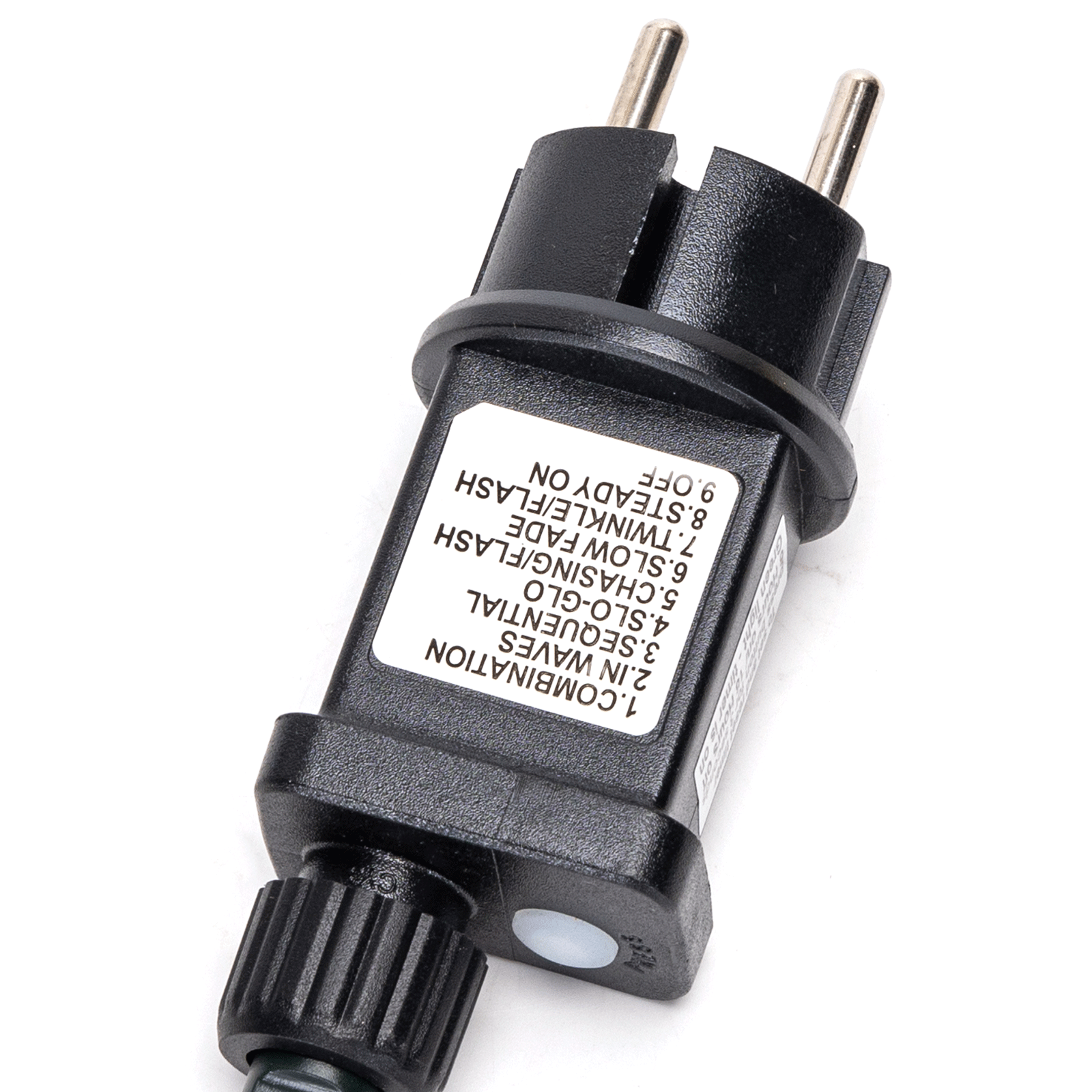 Aigostar Lampe de décoration de sapin de Noël conique 3000K 1,2 1,5 1,8 m IP44 Intérieur et extérieur