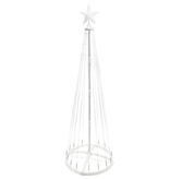 Aigostar Kegelvormige kerstboomdecoratielamp  3000K 1,2 1,5 1,8m  IP44 Binnen&Buiten