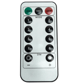 Aigostar Lichtsnoer met  sterren en manen (golvend) 3m+3m*0,6m IP44