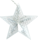 Aigostar Star and Moon String Lights (Wavy) 3m+3m*0.6m IP44