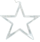 Aigostar Lichtsnoer met  sterren en manen (golvend) 3m+3m*0,6m IP44