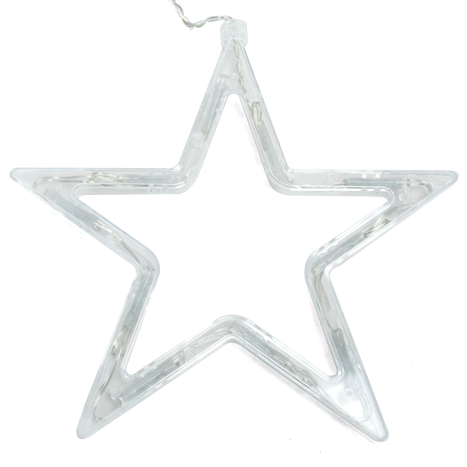 Aigostar Star and Moon String Lights (Wavy) 3m+3m*0.6m IP44