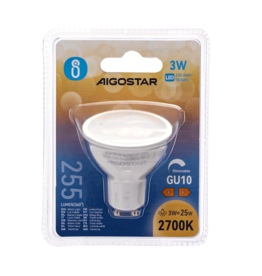 Aigostar LED A5 GU10 6W  2700 -6500K 255-510Lm