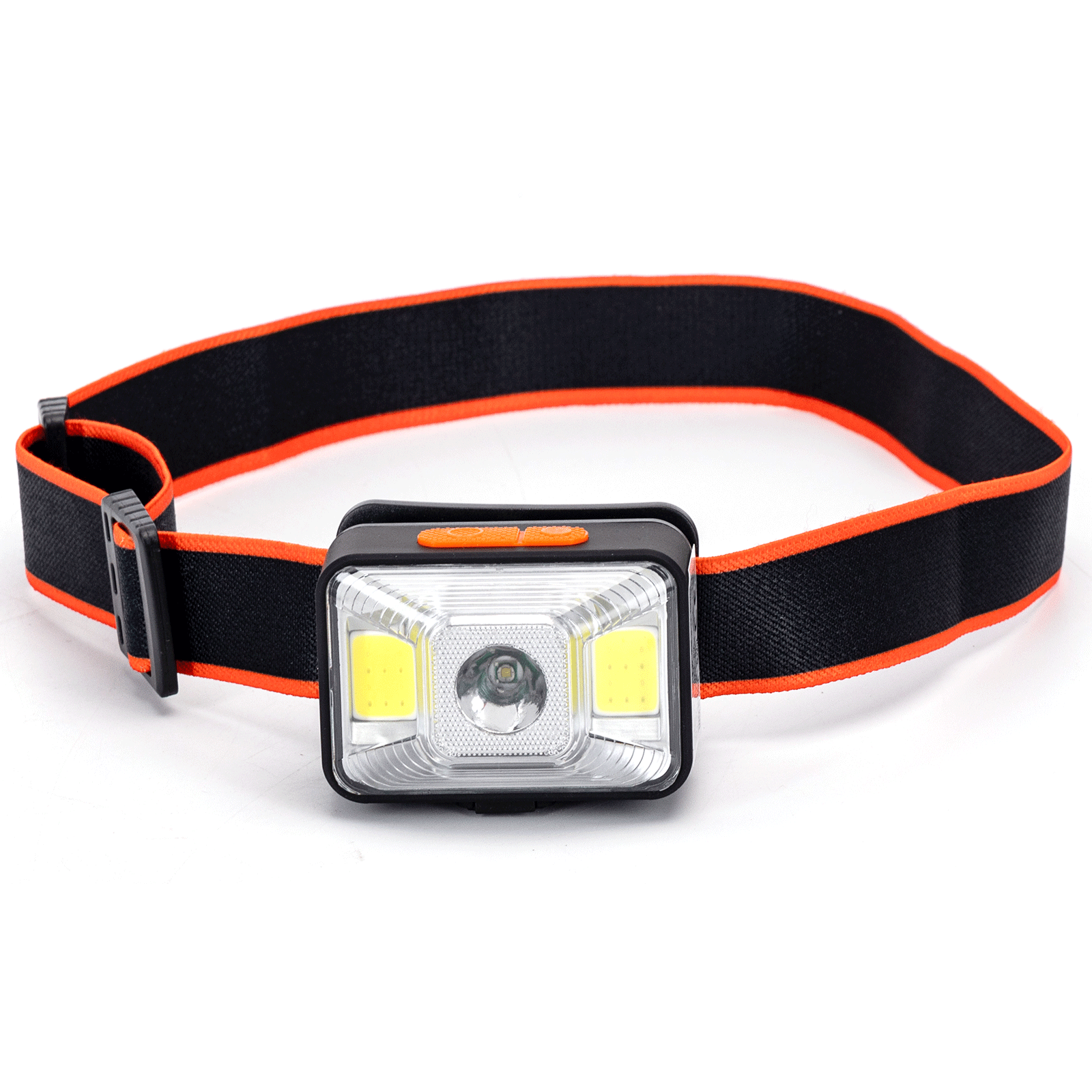 Aigostar  Oplaadbare LED-hoofdlamp met 3 lichtstanden 1,5W 6500K