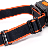 Aigostar  Lampe frontale LED rechargeable avec 3 modes d'éclairage 1,5 W 6500 K