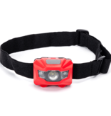 Aigostar LED-hoofdlamp 1,5W 6500K IP44 werkend op batterijen(3xAAA)