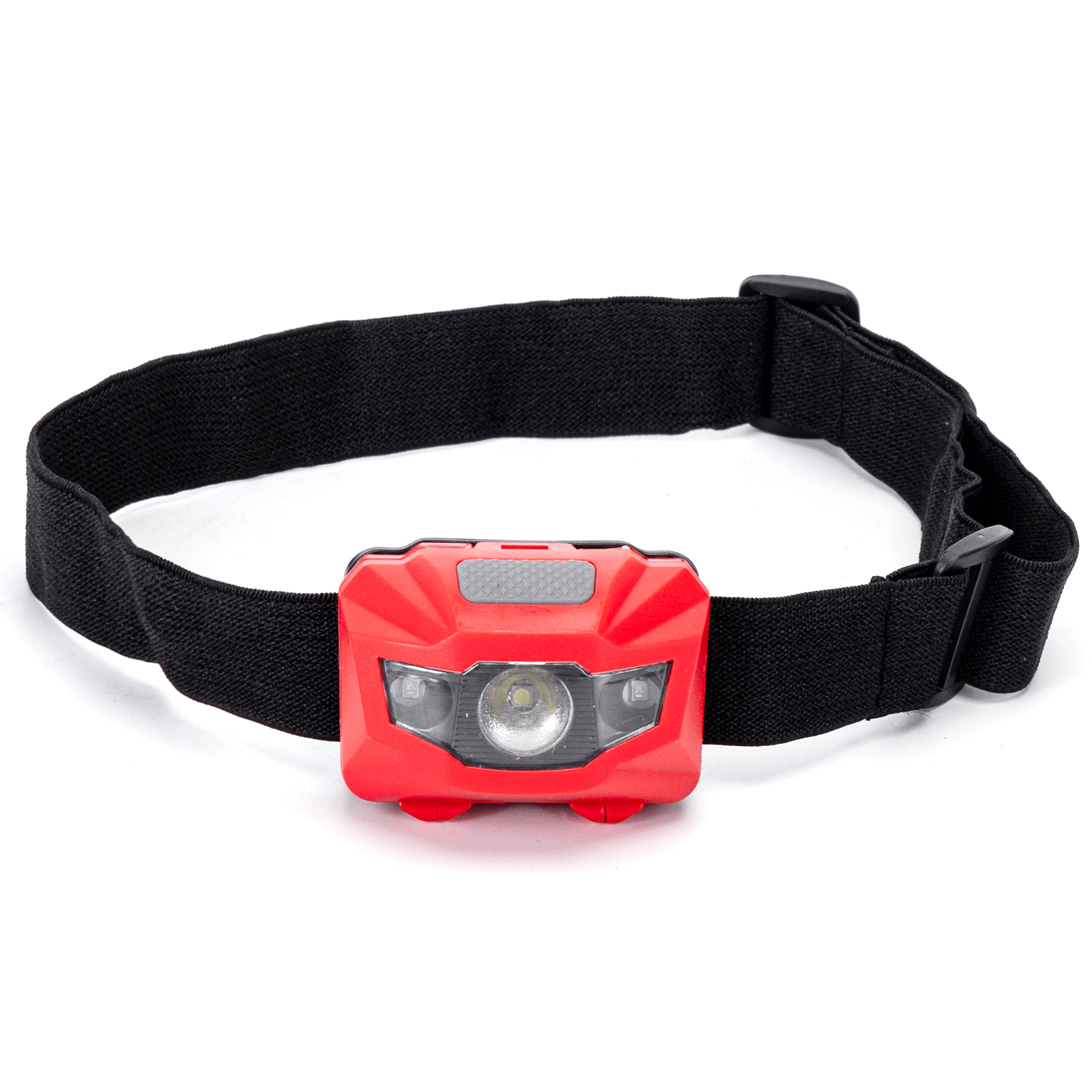 Aigostar LED-hoofdlamp 1,5W 6500K IP44 werkend op batterijen(3xAAA)