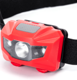 Aigostar LED-hoofdlamp 1,5W 6500K IP44 werkend op batterijen(3xAAA)
