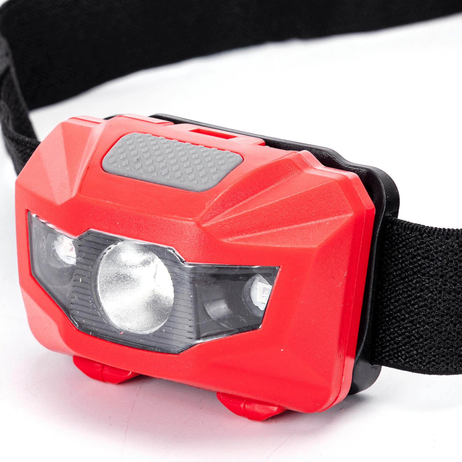Aigostar LED headlamp 1.5W 6500K IP44 battery operated (3xAAA)