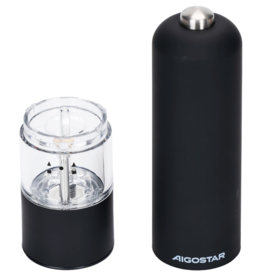 Aigostar Elektrische pepermolen 27g
