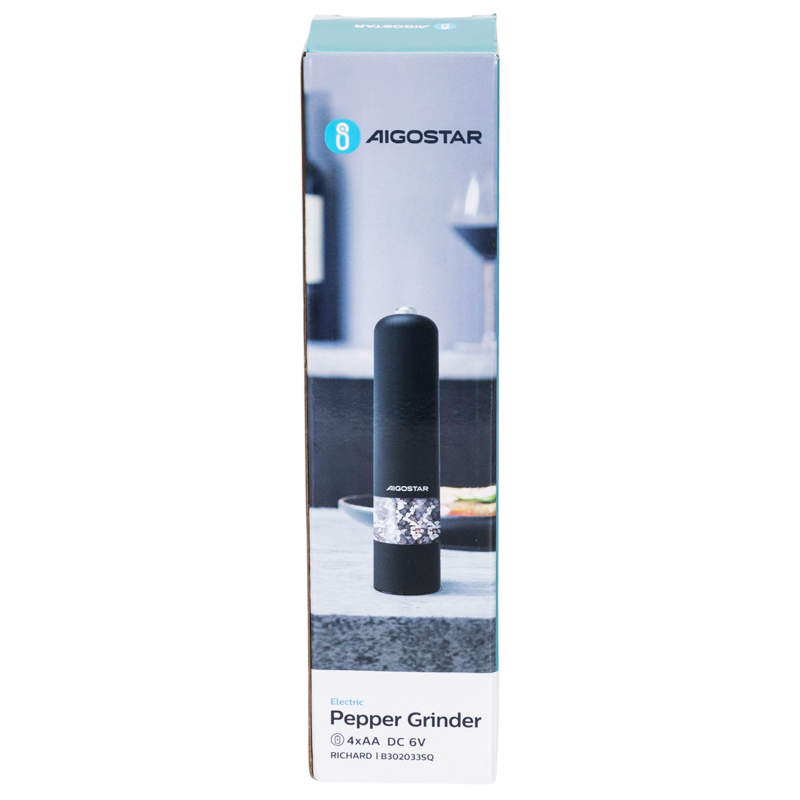 Aigostar Elektrische pepermolen 27g