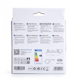 Aigostar Spot encastré rond ultra-mince à LED E6, 6 W